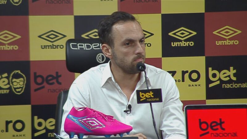 Diretor do Sport dispara: “A gente precisa de alguém que tenha c… e assuma a frente do clube”