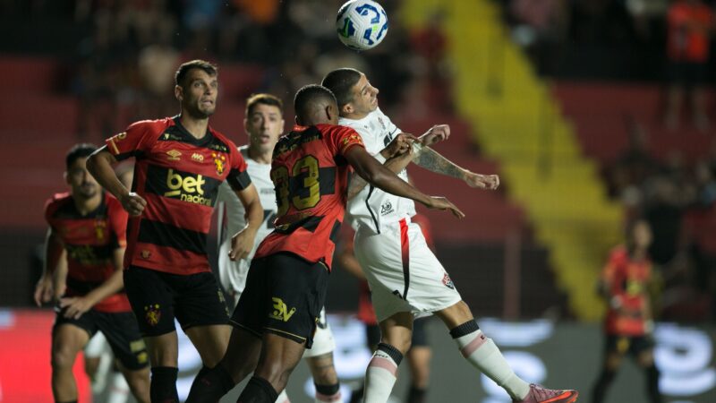 Sport 1 x 3 Vitória: assista aos gols e melhores momentos do jogo