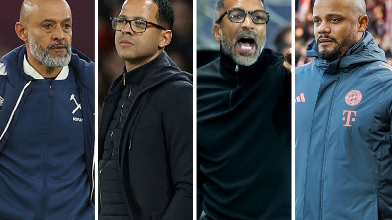 “Não vejo muitos”: a realidade dos treinadores negros no futebol europeu