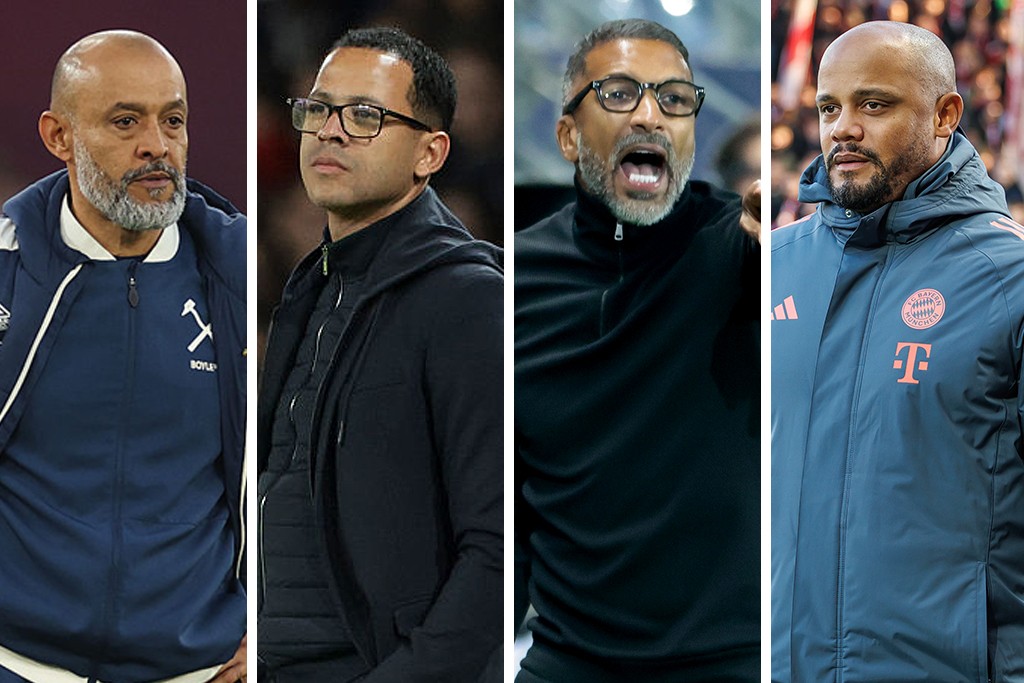 “Não vejo muitos”: a realidade dos treinadores negros no futebol europeu
