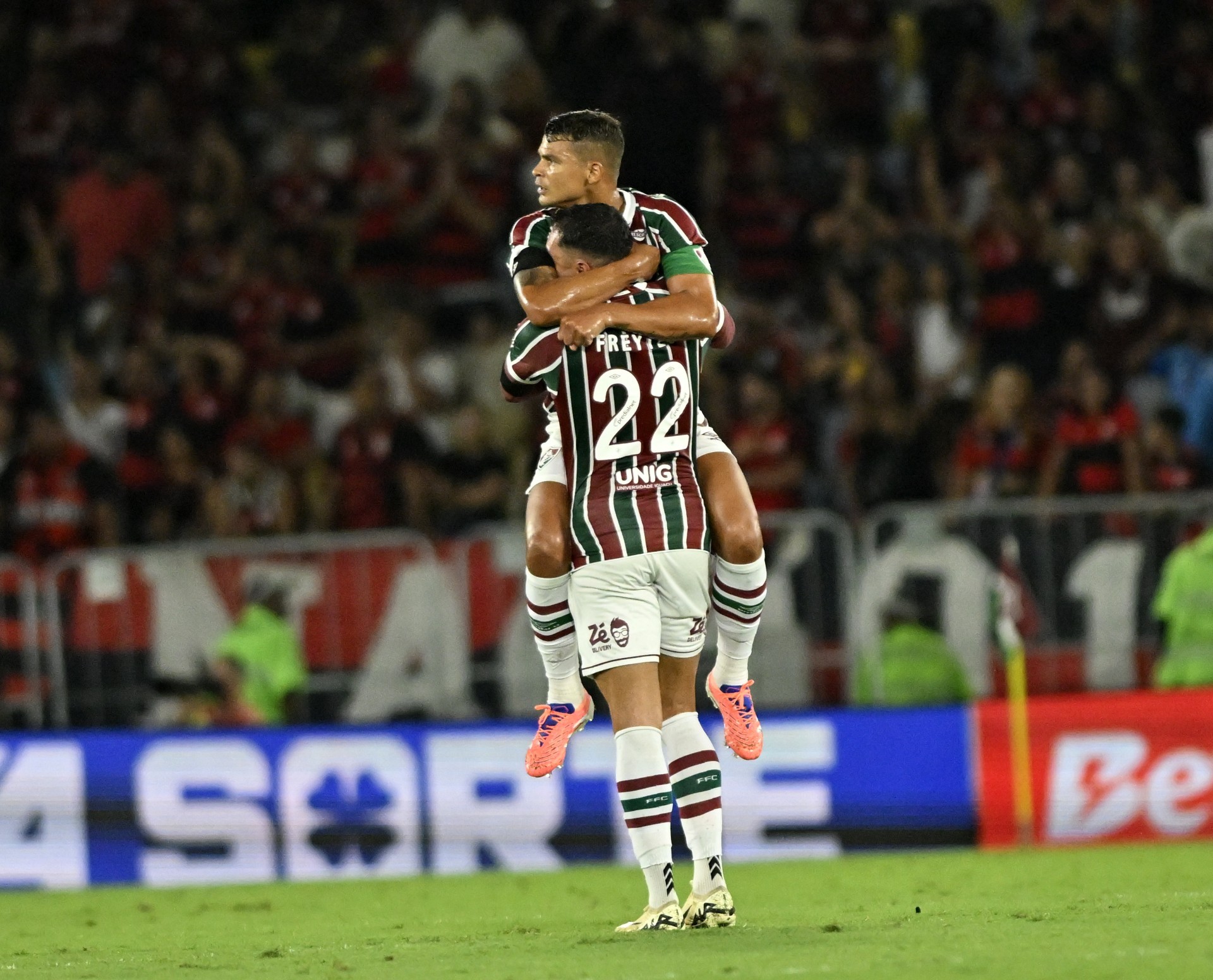 Fluminense provoca Flamengo após vitória em clássico: “É normal”