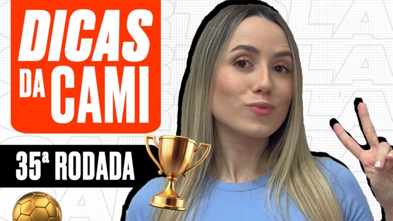 Dicas da Cami: com Neymar no meio, veja o time da influenciadora para a rodada #35 do Cartola