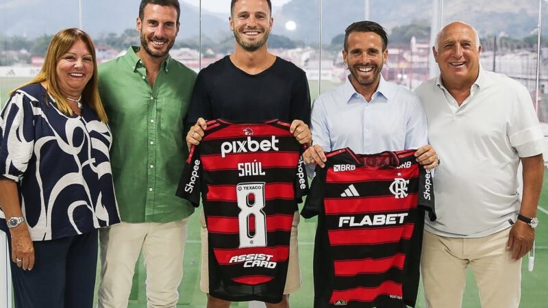 Saúl, do Flamengo, pode ser segundo espanhol a ganhar Libertadores, e família torce: “Seria um plus”
