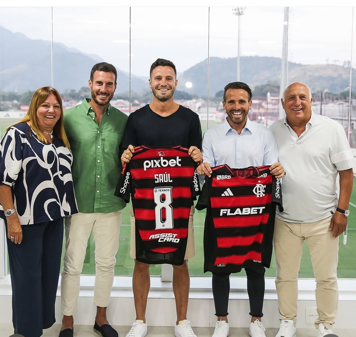 Saúl, do Flamengo, pode ser segundo espanhol a ganhar Libertadores, e família torce: “Seria um plus”