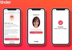 Tinder passa a ter reconhecimento facial obrigatório no Brasil