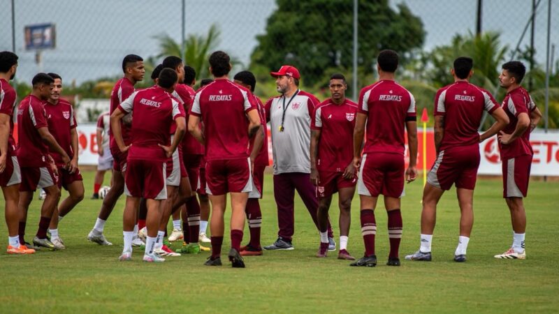 CRB vai ter apenas 16 dias entre o início da pré-temporada e a estreia no Alagoano