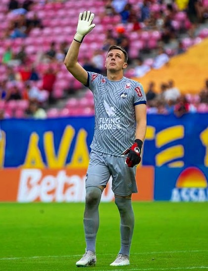 Maguary acerta com goleiro Juliano, destaque no estadual de 2025