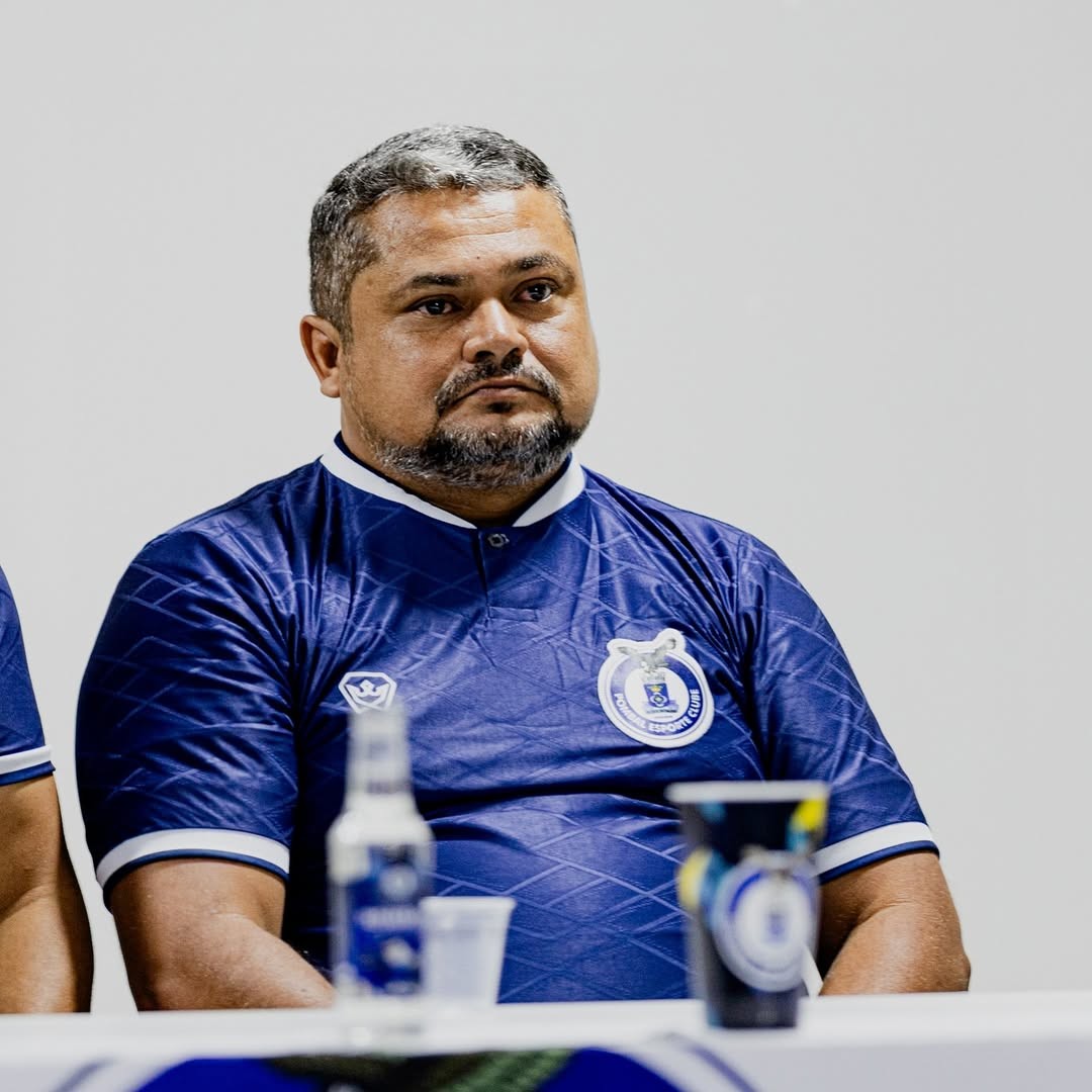 Marcel Santos é o novo técnico do Pombal para o Paraibano de 2026