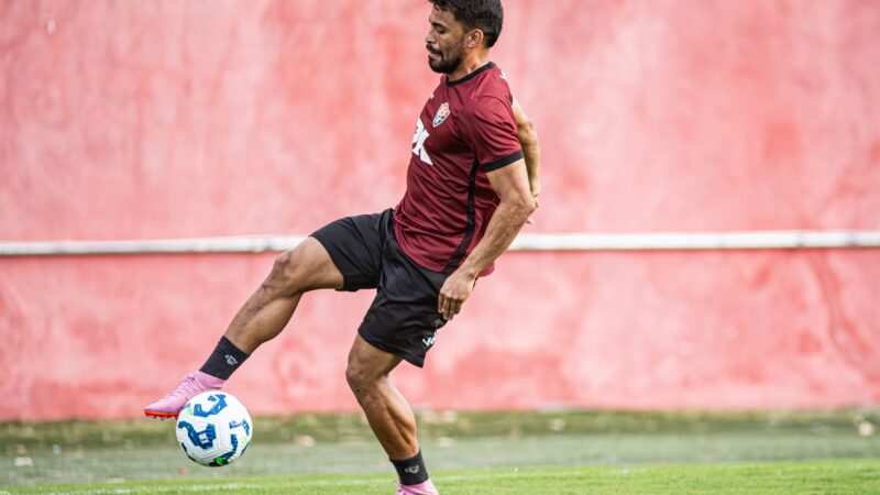 Escalação do Vitória contra o Sport: veja time provável, dúvidas e desfalques após o último treino