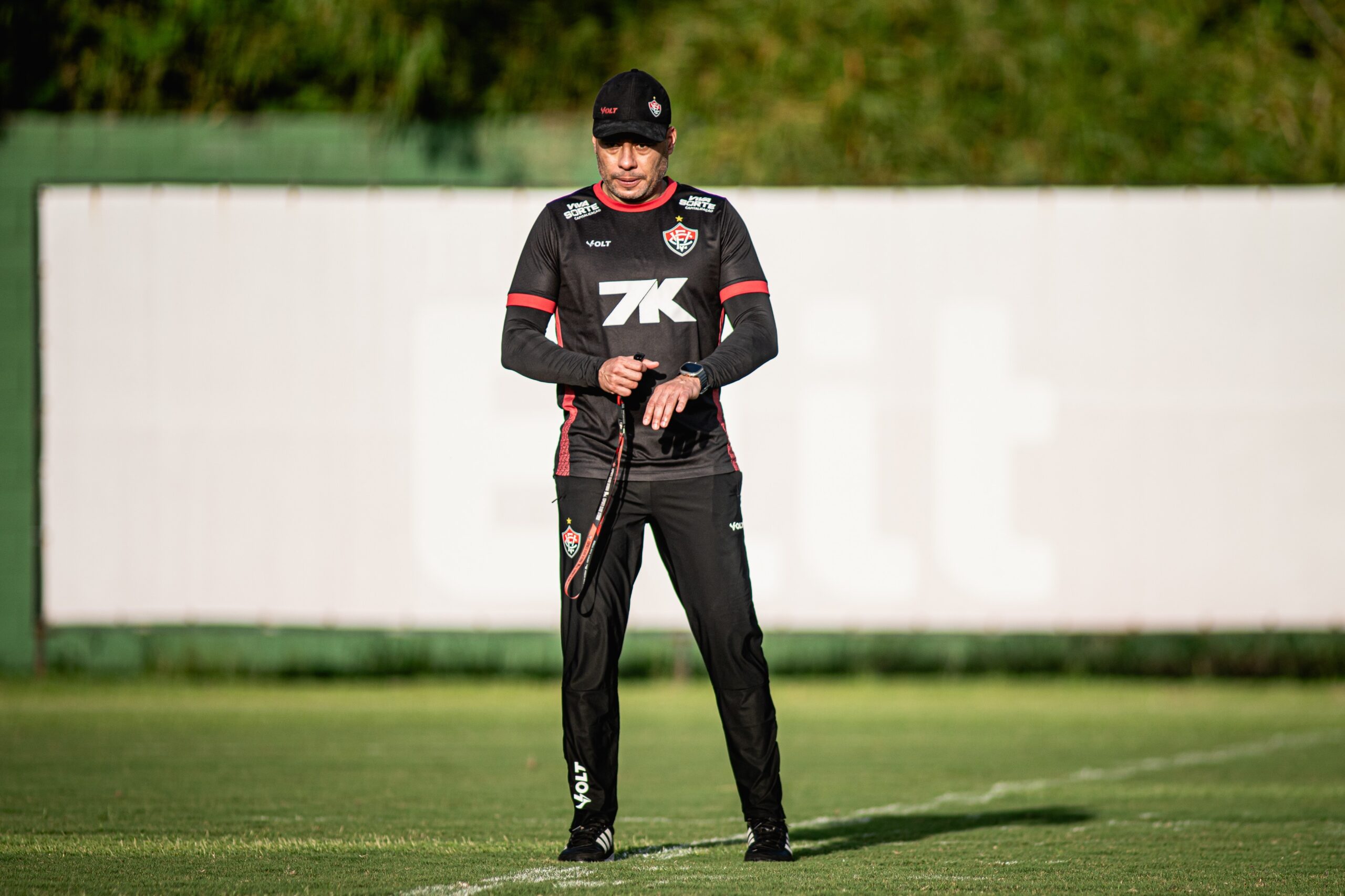 Escalação do Vitória contra o Mirassol: veja time provável, desfalques e dúvidas após treino