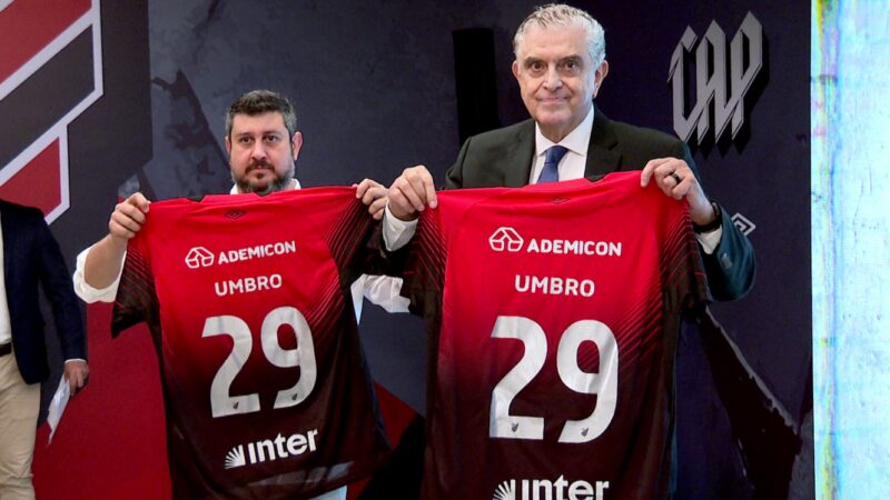 Athletico renova contrato com fornecedora de material esportivo; saiba detalhes