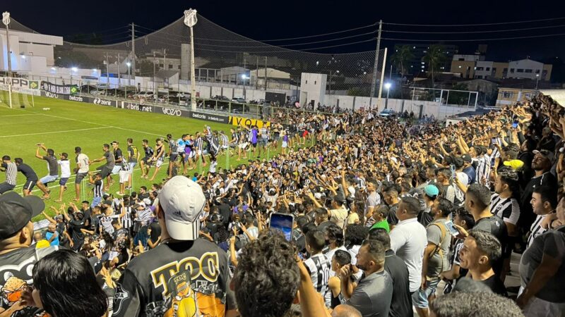 Ceará abre treino antes de jogo contra o Cruzeiro