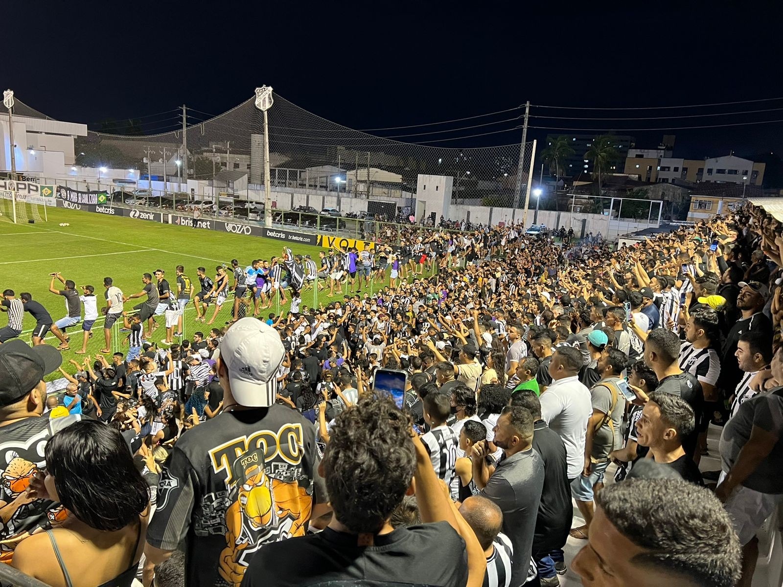 Ceará abre treino antes de jogo contra o Cruzeiro