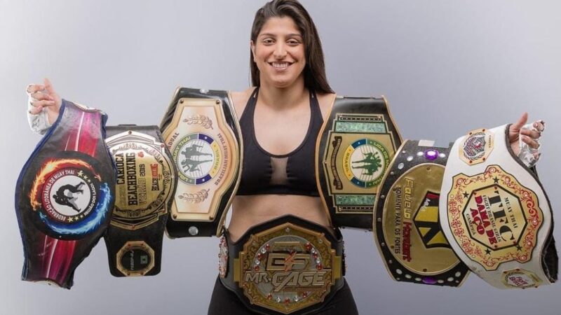 Lorrany Santos volta ao Jungle Fight para a disputa de cinturão após dois anos parada