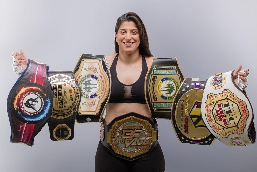 Lorrany Santos volta ao Jungle Fight para a disputa de cinturão após dois anos parada