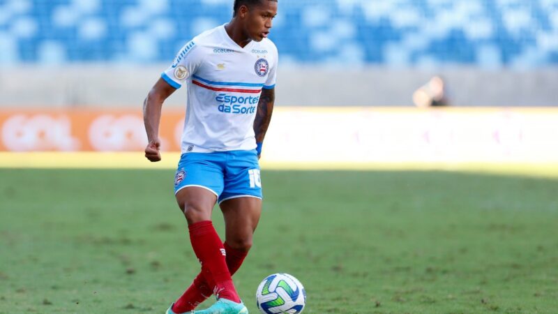 Bahia acerta a transferência do lateral-direito André para o Londrina