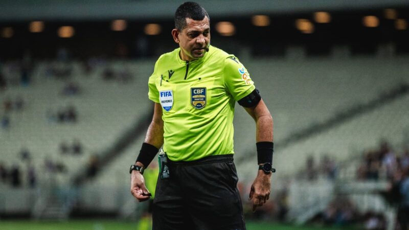 Carioca Wagner do Nascimento Magalhães apita Amazonas x Coritiba pela Série B