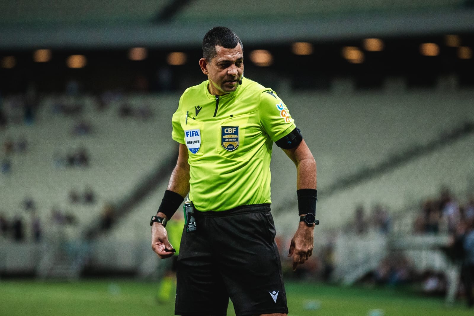 Carioca Wagner do Nascimento Magalhães apita Amazonas x Coritiba pela Série B