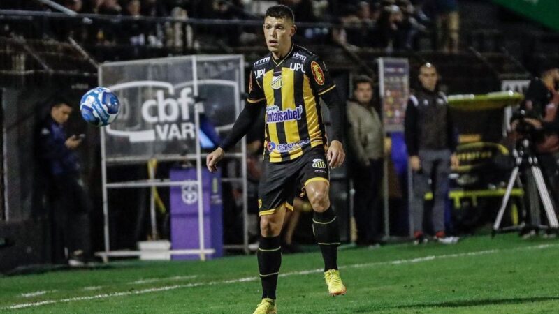 Novorizontino renova com o zagueiro Renato Palm até o fim de 2026