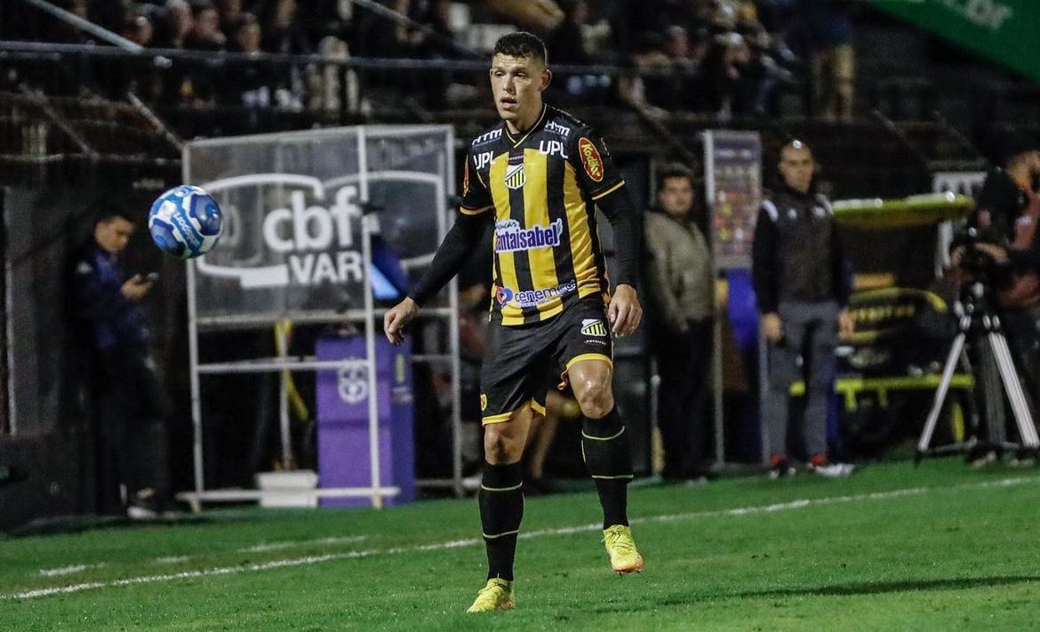 Novorizontino renova com o zagueiro Renato Palm até o fim de 2026