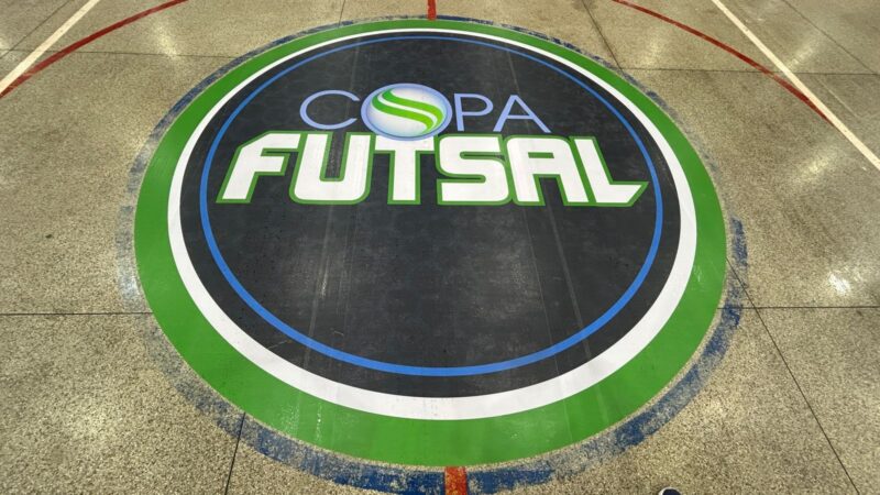 Segunda fase da Copa TV Sergipe de Futsal tem grupos definidos; confira