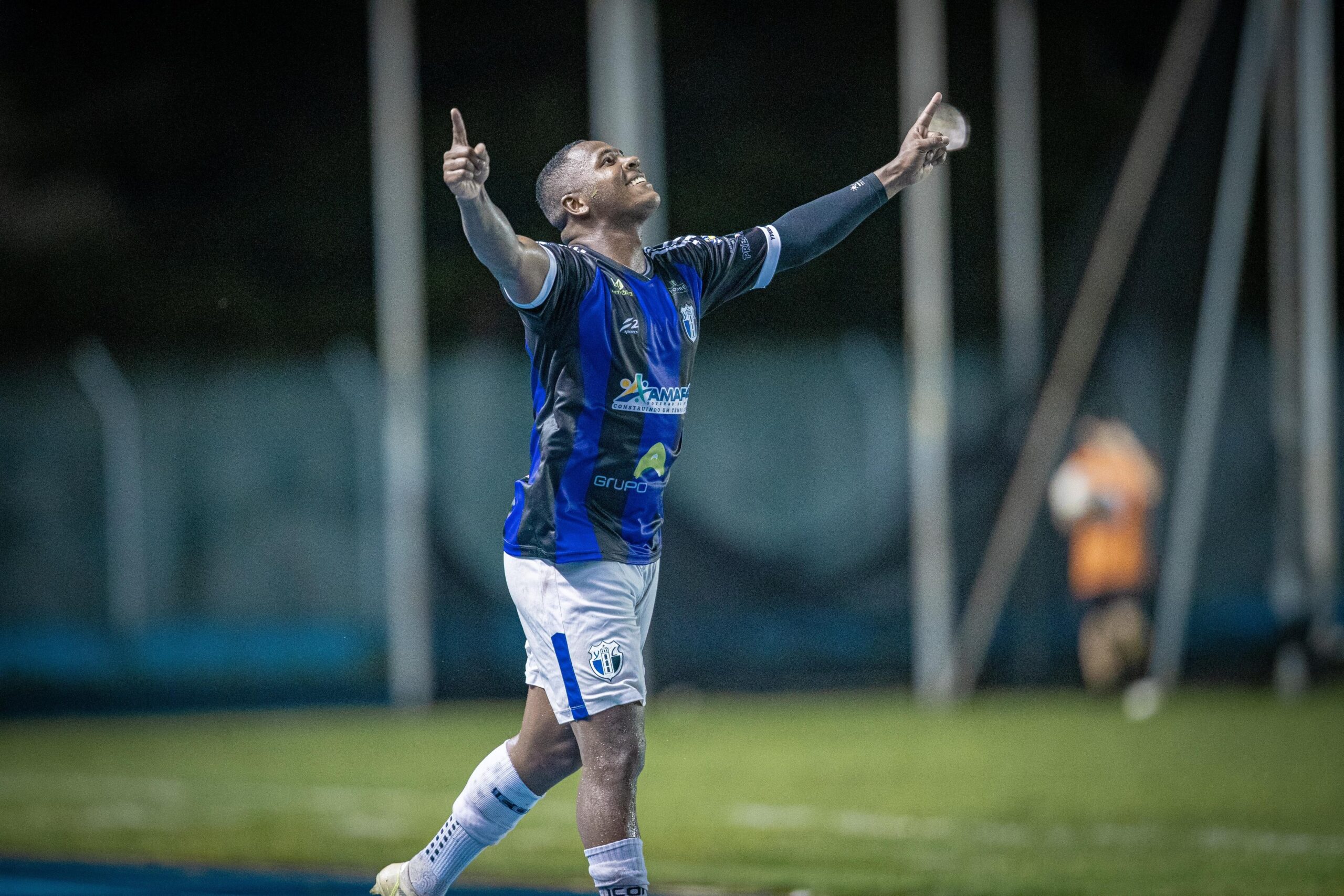 Confiança-PB acerta com Lukaku para Campeonato Paraibano 2026