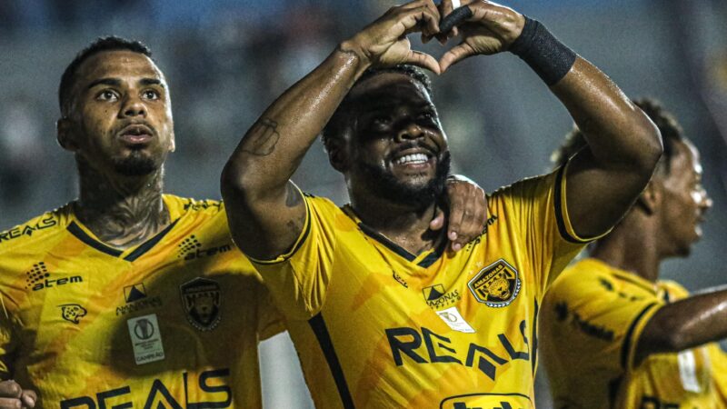 Ídolo da Onça-pintada, Luan Silva encerra ciclo no Amazonas e acerta com o Itabaiana