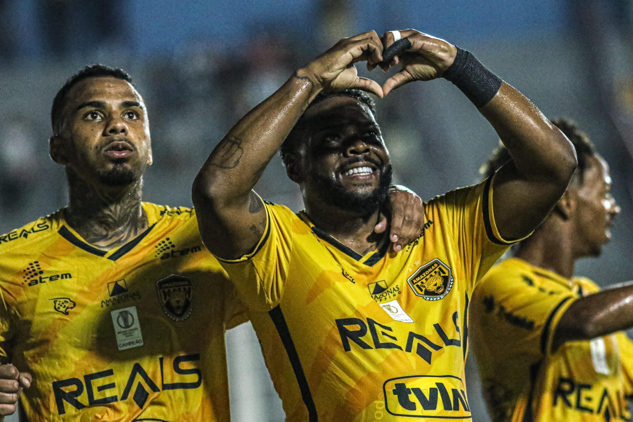 Ídolo da Onça-pintada, Luan Silva encerra ciclo no Amazonas e acerta com o Itabaiana