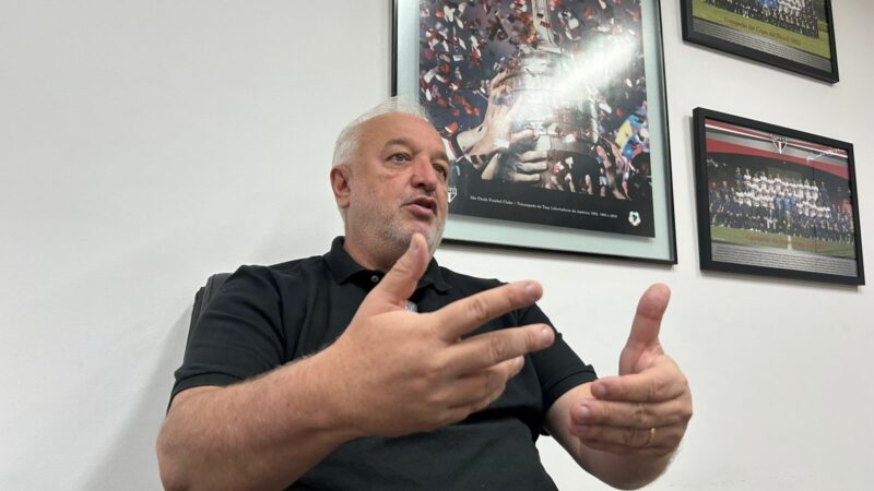 Carlos Belmonte entrega o cargo e não é mais diretor de futebol do São Paulo; outros dois saem