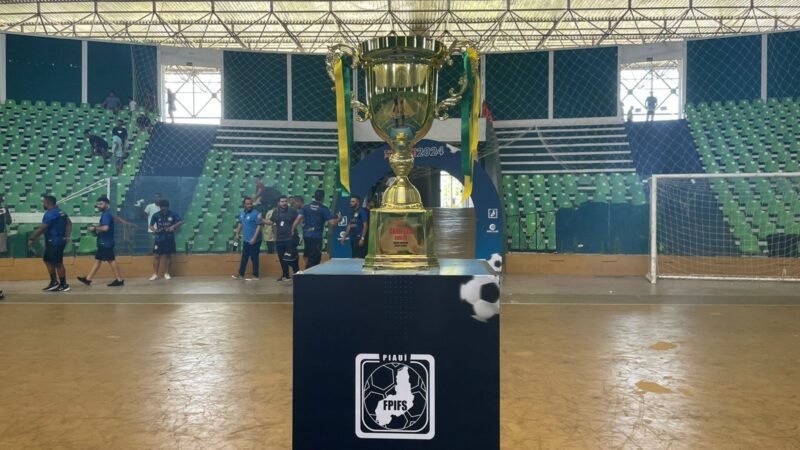 Campeonato Piauiense de futsal 2025: confira datas, locais e confrontos da 2ª rodada do torneio