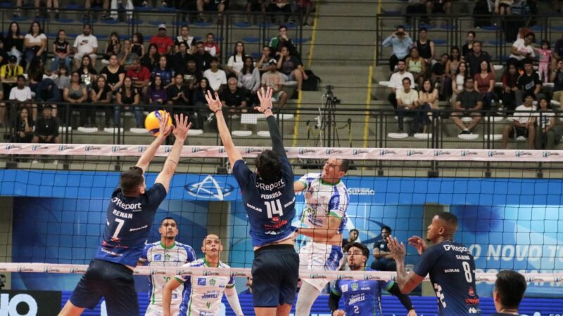 Joinville Vôlei recebe o Suzano pela Superliga: onde assistir ao vivo, horário e outras informações