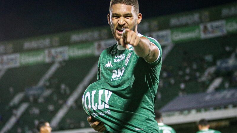 Guarani reformula defesa com nomes experientes para alavancar números em 2026