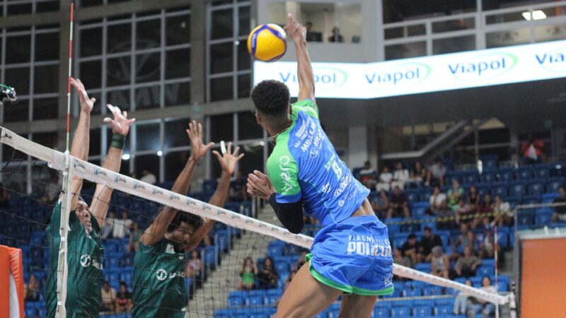 Assista ao vivo: Goiás x São José pela Superliga Masculina
