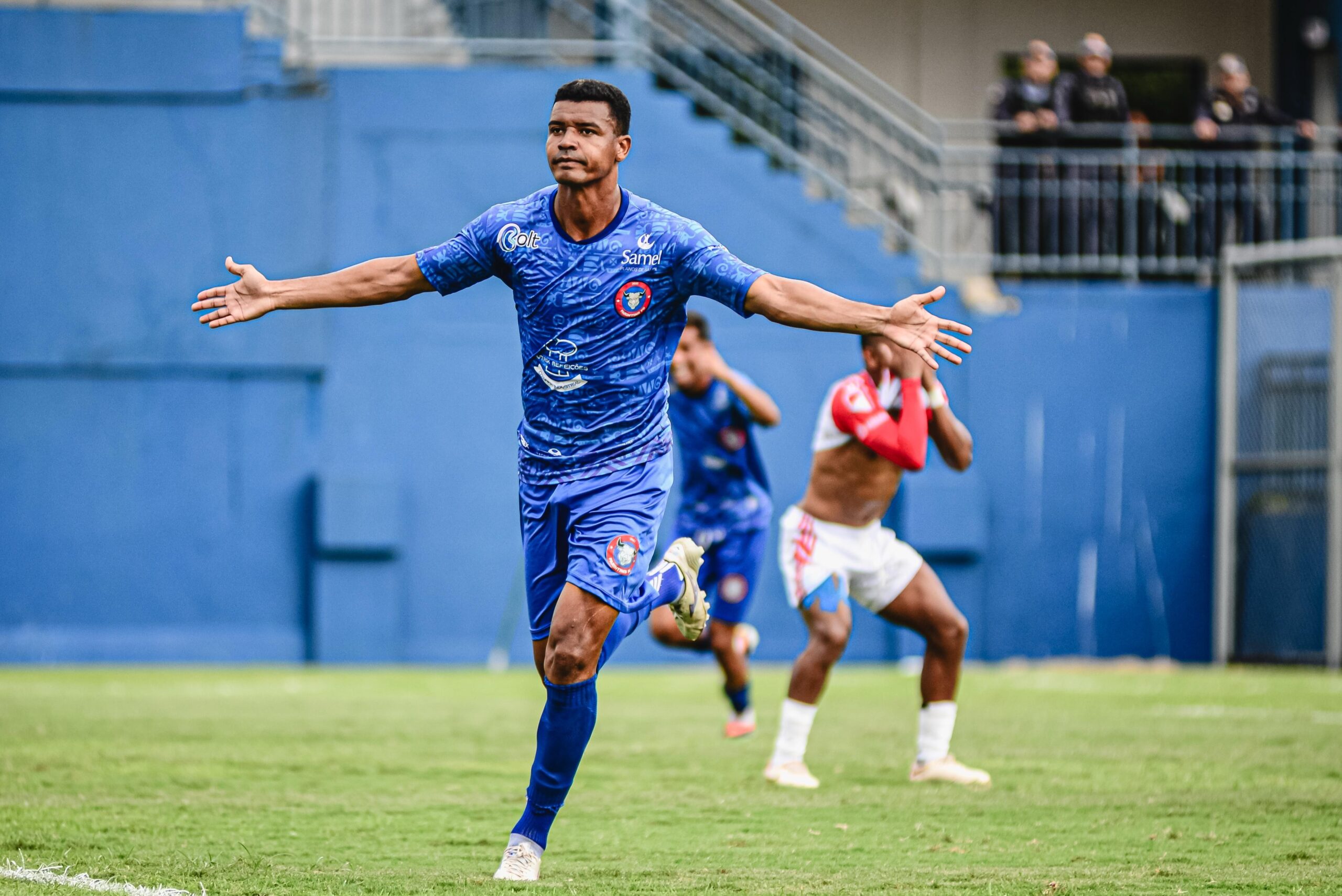 Esporte de Patos acerta com o atacante Dagson e chega ao quarto reforço ofensivo para 2026