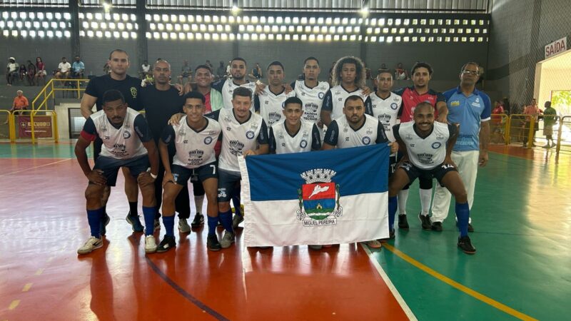 Miguel Pereira abre seletiva para formar time para a Copa Rio Sul de Futsal 2026