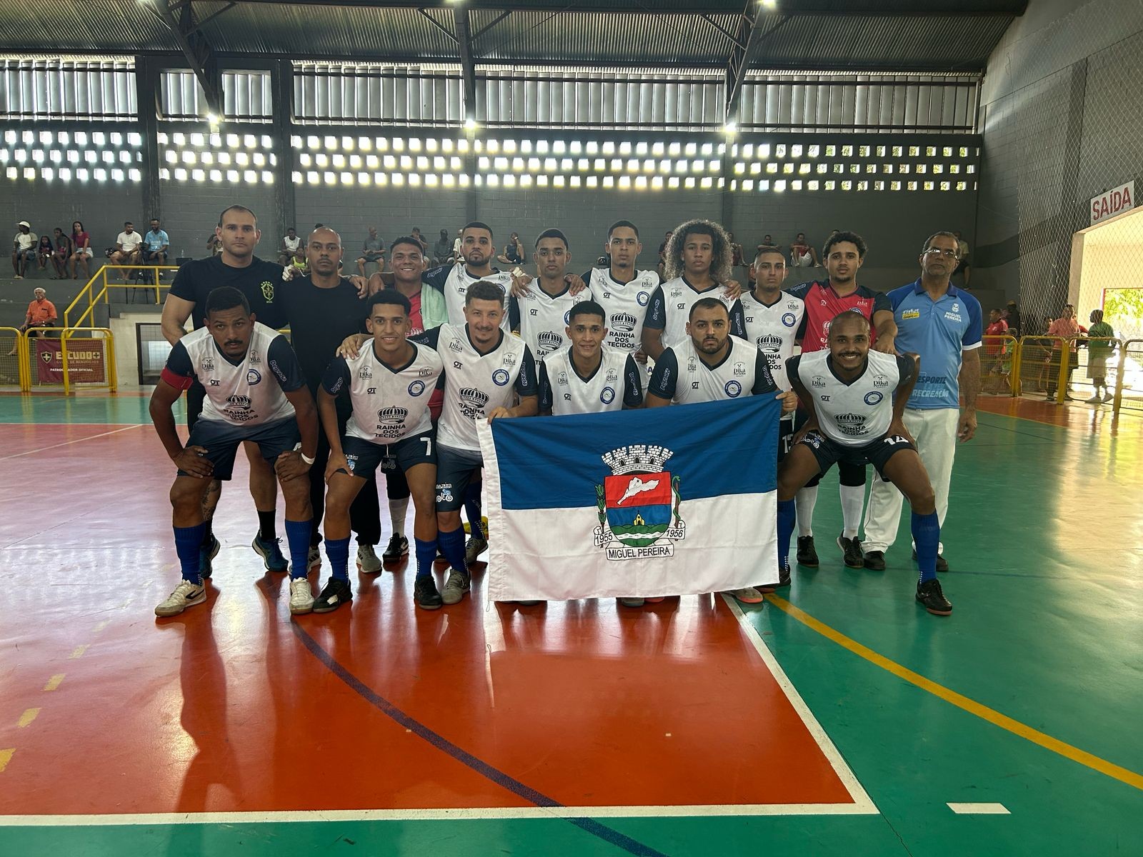Miguel Pereira abre seletiva para formar time para a Copa Rio Sul de Futsal 2026