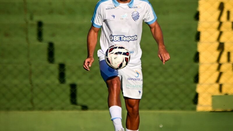 Grêmio Prudente anuncia o lateral-direito Felipe Albuquerque, ex-CSA