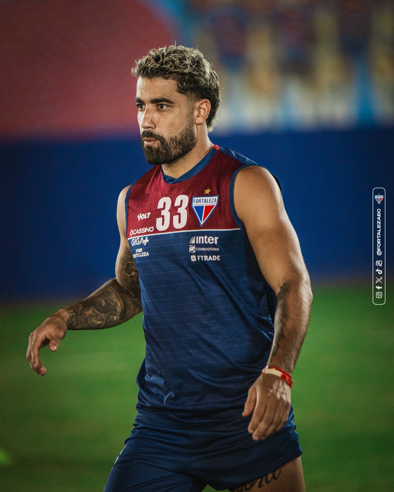 Sem Brítez, Fortaleza viaja para jogo contra o Bahia; veja relacionados