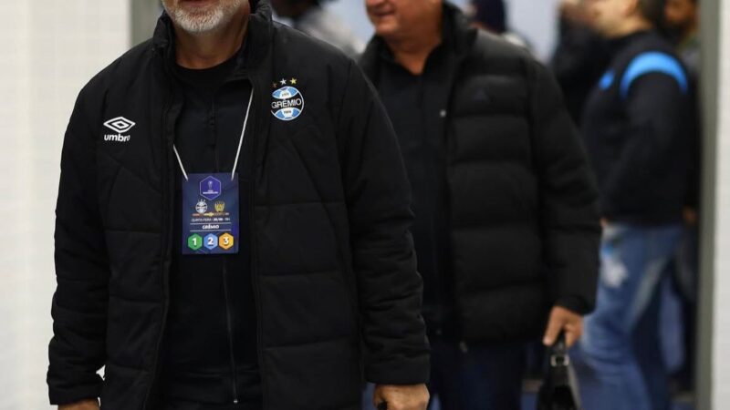 Mano tem respaldo na futura gestão, e Grêmio de 2026 começa a tomar forma; veja detalhes