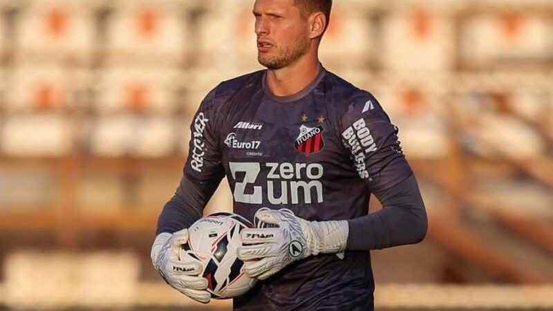 São Bento anuncia goleiro Vagner, ex-Palmeiras e Ituano, para a Série A2