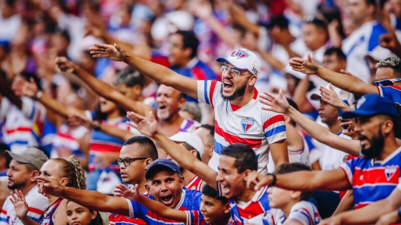 Fortaleza faz promoção de ingressos para jogo contra o Atlético-MG