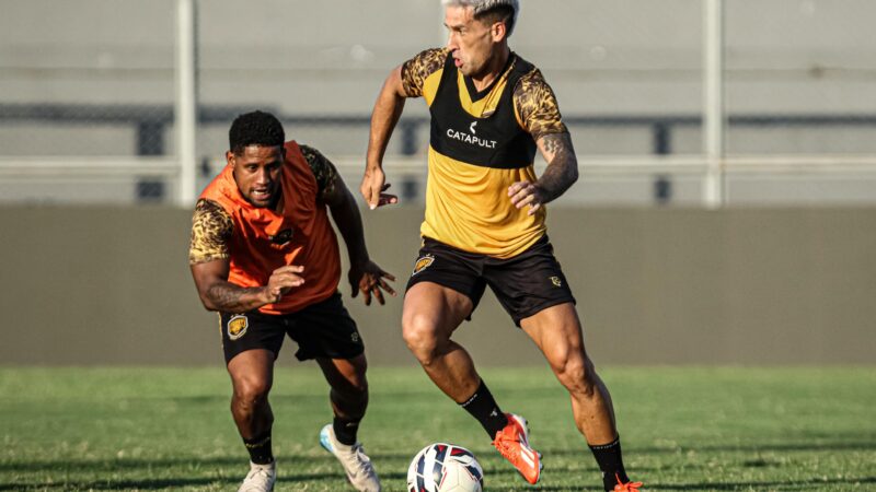 Amazonas tem as voltas de Kevin Ramírez e Akapo contra o Coritiba; veja  o provável time