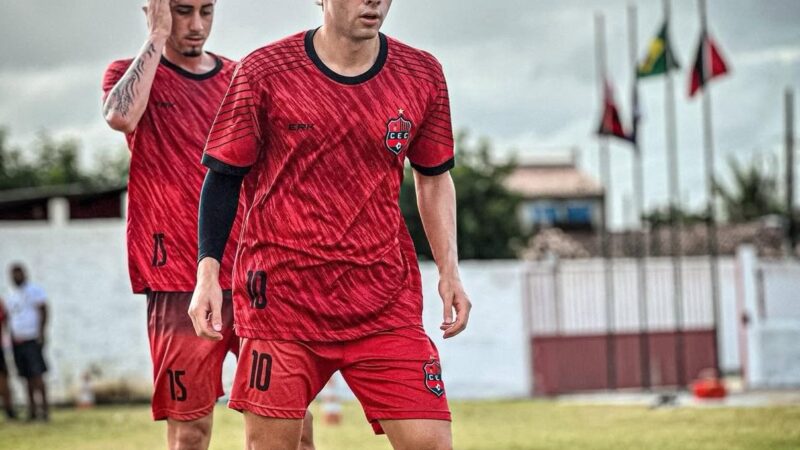 Confiança-PB anuncia permanência de atacante americano para o Paraibano 2026