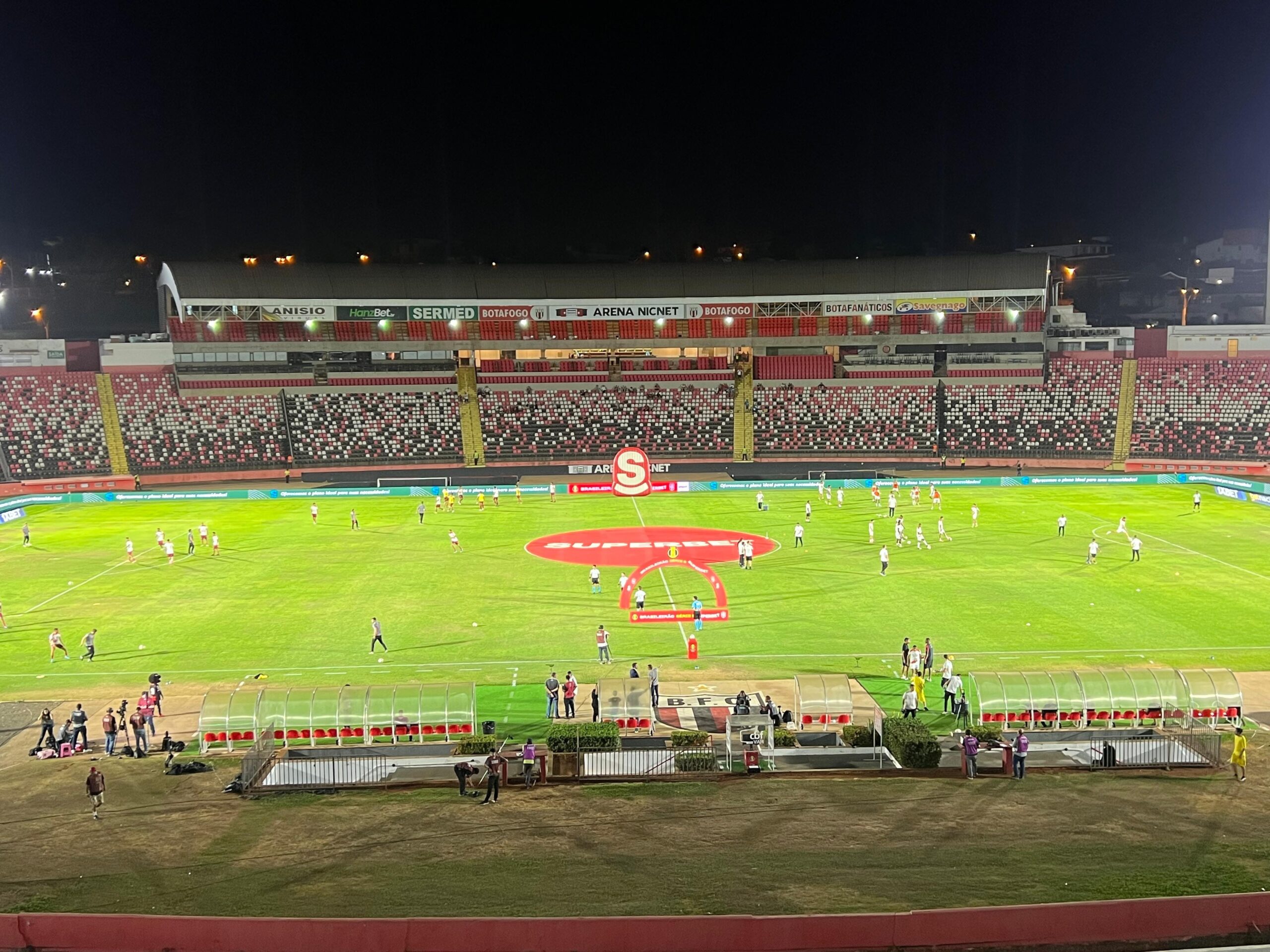 Botafogo-SP x Amazonas tem horário alterado pela CBF