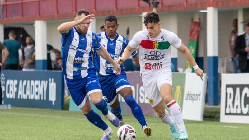 Alerta geral: CSA foi rebaixado com menos de 1% de risco na última rodada da Série C