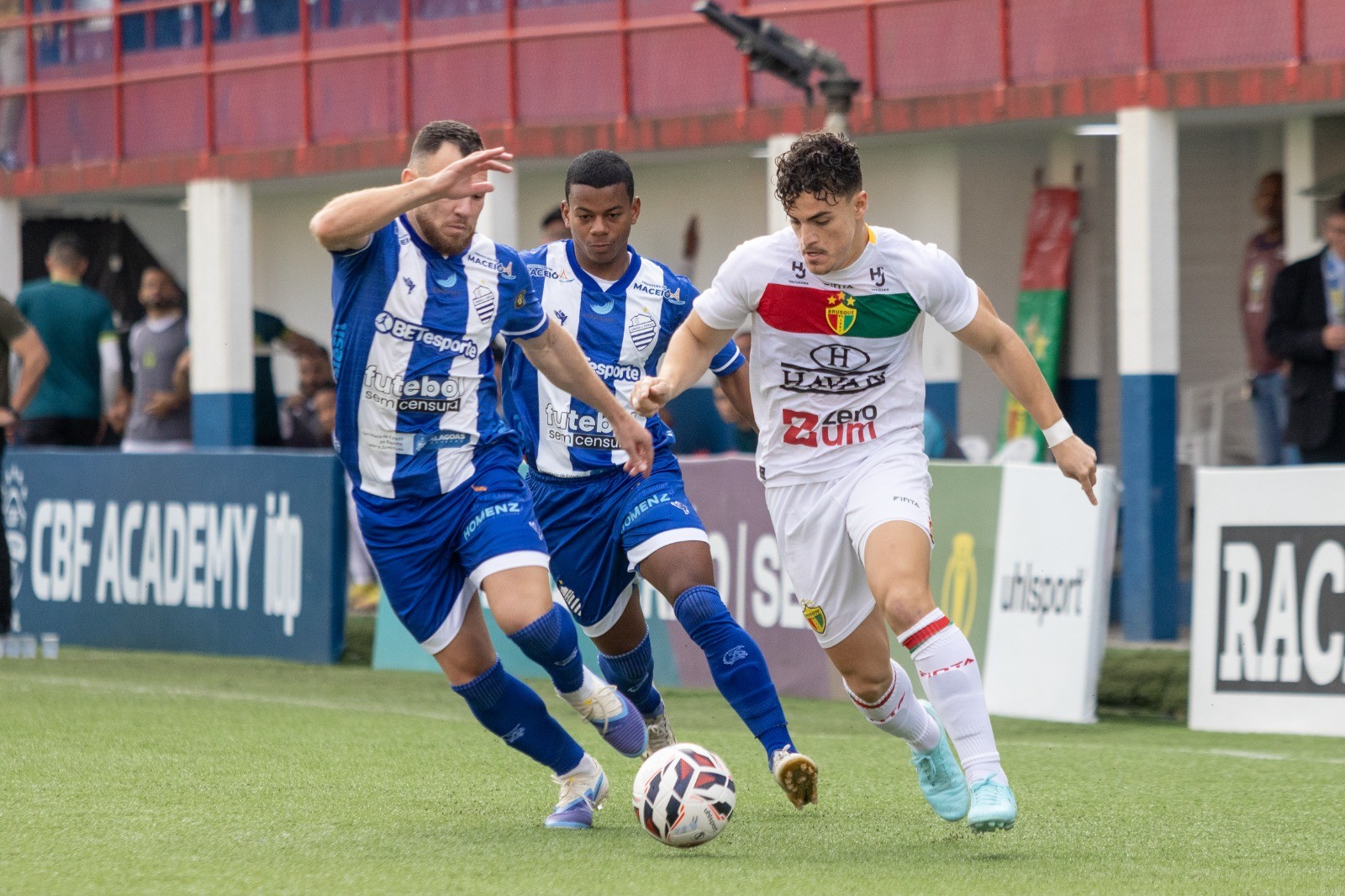 Alerta geral: CSA foi rebaixado com menos de 1% de risco na última rodada da Série C