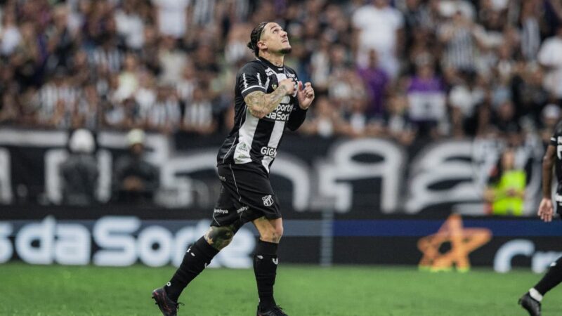 Ceará terá desfalque de Vina e Pedro Raul contra o Mirassol pela Série A