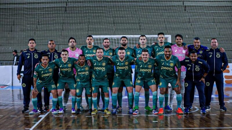 Atlético-PI tem aproveitamento de menos de 50% em jogos fora de casa no Brasileiro de futsal 2025