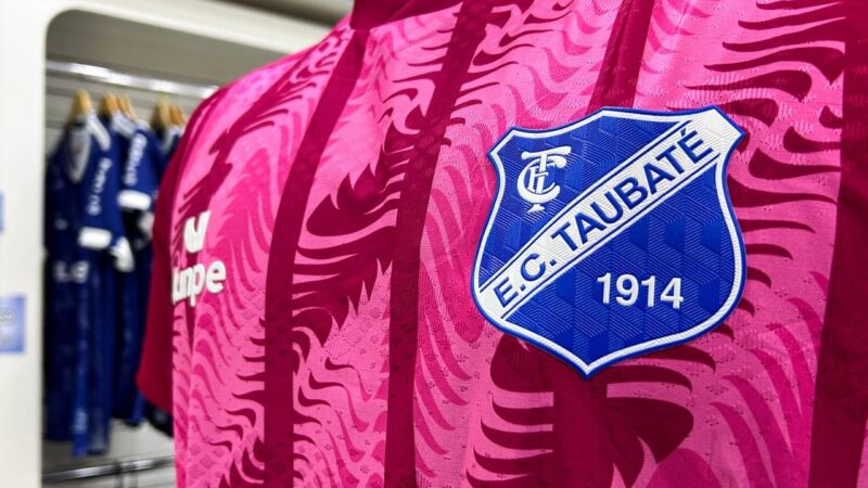 Renovação do técnico, novos uniformes e sócio torcedor: Taubaté anuncia novidades para a temporada de 2026