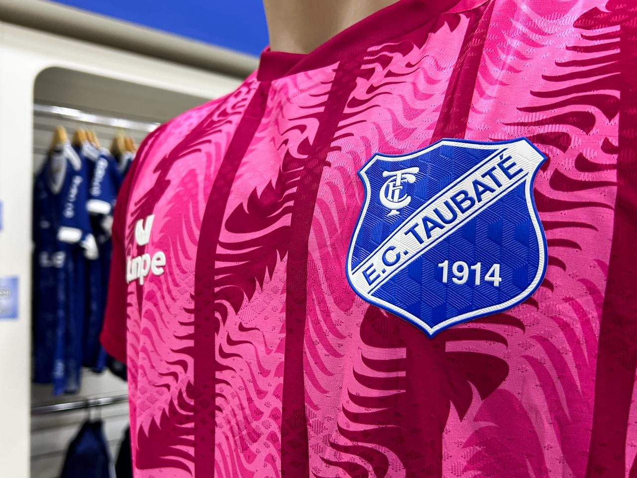 Renovação do técnico, novos uniformes e sócio torcedor: Taubaté anuncia novidades para a temporada de 2026